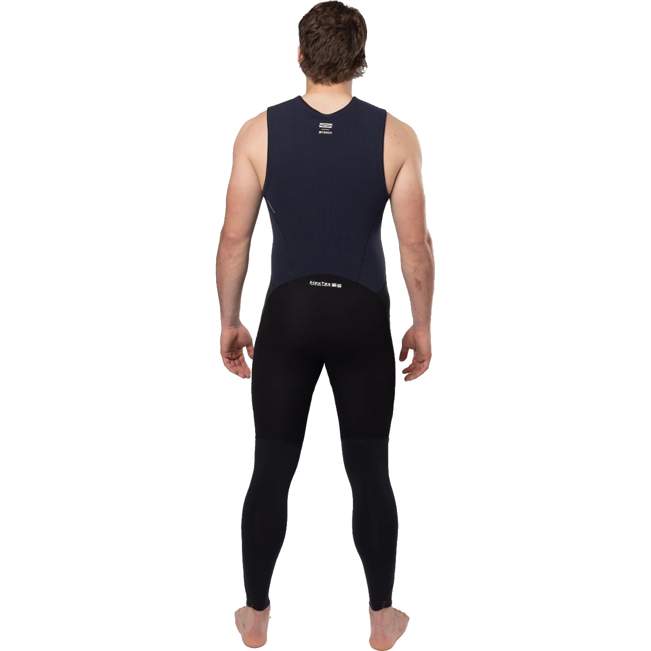 Combinaison De Plongée Gul Code Zero X Naeco 3 Mm Gbs À Coutures Invisibles, Modèle Long John 2027