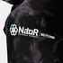 Combinaison Gul Junior Echo Natur 3/2 Mm À Fermeture Éclair Poitrine Flatlock 2026 - Noir/Fumée