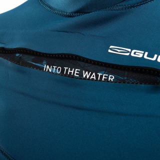 Combinaison Courte Gul Echo Response 3/2 Mm Fl Chestzip - Marine/Nucamo Re3325