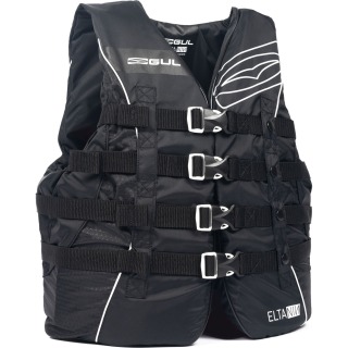 Gilet De Sauvetage Gul Eltanin À 4 Boucles - Noir Sk7102