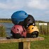 Casque De Sports Nautiques Gul Evo 2.0 2026 - Bleu Marine