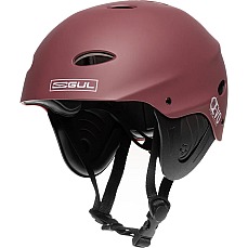 Casque De Sports Nautiques Gul Evo 2.0 - Rouge Casque De Sports Nautiques Gul Evo 2.0 - Rouge