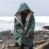 Poncho À Langer Imperméable À Capuche Gul Revorobe 2026 - Vert/Taupe