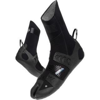 Bottes De Combinaison De Plongée Gul Flexor 654 Yulex À Orteils Séparés 2026 - Noir