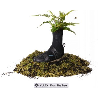 Bottes De Combinaison De Plongée Gul Flexor 654 Yulex À Orteils Séparés 2026 - Noir