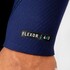 Combinaison Intégrale Gul Flexor Yulex 4/3 Mm À Coutures Invisibles Et Fermeture Éclair Dorsale - Noir/Bleu Fx1217