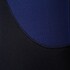 Combinaison Intégrale Gul Flexor Yulex 4/3 Mm À Coutures Invisibles Et Fermeture Éclair Dorsale - Noir/Bleu Fx1217