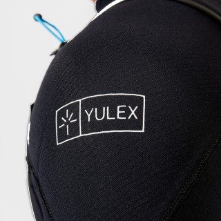 Combinaison Intégrale Gul Flexor Yulex 4/3 Mm À Coutures Invisibles Au Niveau De La Poitrine - Noir Fx1220