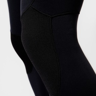 Combinaison Intégrale Gul Flexor Yulex 4/3 Mm À Coutures Invisibles Et Fermeture Éclair Poitrine - Noir/Bleu Fx1220