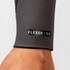 Combinaison Intégrale Gul Flexor Yulex 5/4 Mm À Coutures Invisibles Et Fermeture Éclair Dorsale - Noir/Gris Fx1218