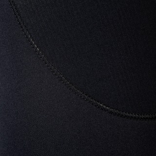 Combinaison Intégrale Gul Flexor Yulex 5/4 Mm À Coutures Invisibles Et Fermeture Éclair Poitrine - Noire Fx1221