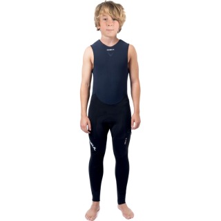 Combinaison De Plongée Gul Junior Code Zero 3 Mm À Coutures Invisibles, Modèle Eco 2026 - Noire