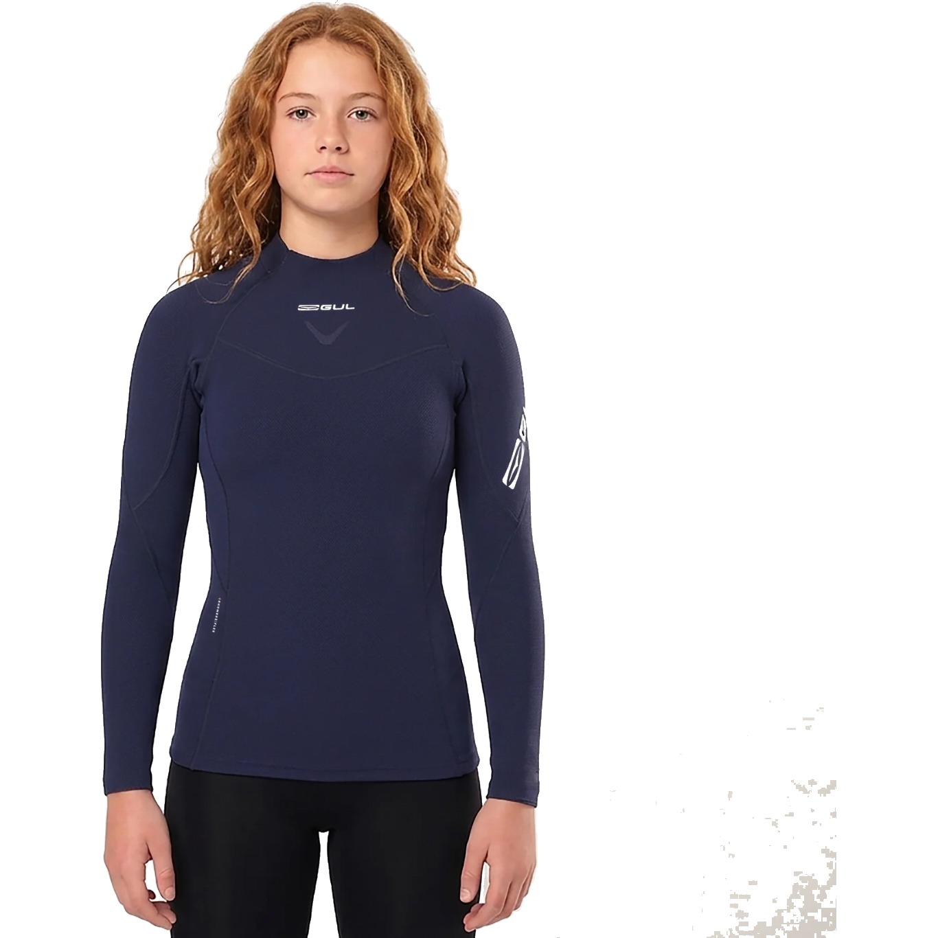 Haut De Combinaison De Plongée Gul Junior Code Zero X Naeco 1 Mm Eco Thermo 2027