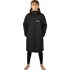 Poncho À Langer Imperméable À Capuche Gul Junior Revorobe - Noir Poncho À Langer Imperméable À Capuche Gul Junior Revorobe - Noir