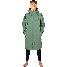 Poncho De Change Imperméable À Capuche Gul Junior Evo Robe - Vert/Taupe Poncho De Change Imperméable À Capuche Gul Junior Evo Robe - Vert/Taupe
