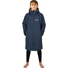Poncho À Langer Imperméable À Capuche Gul Junior Revorobe - Bleu Marine Poncho À Langer Imperméable À Capuche Gul Junior Revorobe - Bleu Marine