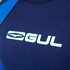 Combinaison Intégrale Gul Junior G-Force 3/2 Mm 2026 - Bleu Marine/Bleu Gf1307