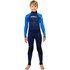Combinaison Intégrale Gul Junior G-Force 3/2 Mm 2026 - Bleu Marine/Bleu Gf1307