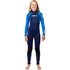 Combinaison Intégrale Gul Junior G-Force 3/2 Mm 2026 - Bleu Marine/Bleu Gf1307