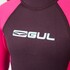 Combinaison Shorty Gul Junior G-Force Natur 3/2 Mm 2026 - Rose/Violet Gf3307