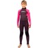 Combinaison Intégrale Gul Junior G-Force 3/2 Mm 2026 - Violet/Rose Gf1307