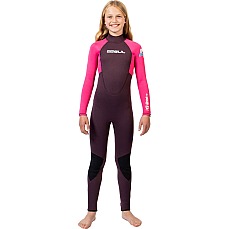 Combinaison Intégrale Gul Junior G-Force 3/2 Mm 2026 - Violet/Rose Gf1307