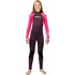 Combinaison Shorty Gul Junior G-Force Natur 3/2 Mm 2026 - Rose/Violet Gf3307