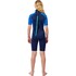 Combinaison Shorty Gul Junior G-Force Natur 3/2 Mm 2026 - Bleu Marine/Bleu Gf3307