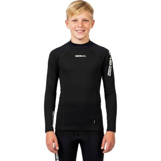 Rashguard Manches Longues Gul Junior 2026 - Noir Rg0344