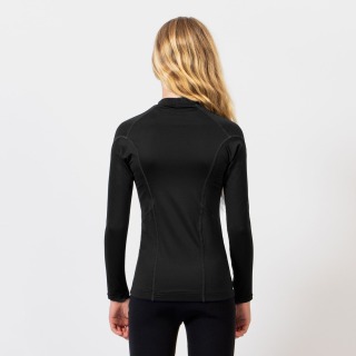Rashguard Manches Longues Gul Junior 2026 - Noir Rg0344