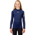 Rashguard Manches Longues Gul Junior 2026 - Bleu Rg0344