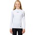 Rashguard Manches Longues Gul Junior 2026 - Blanc Rg0344