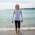 Rashguard Manches Longues Gul Junior 2026 - Blanc Rg0344
