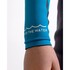 Combinaison Gul Junior Response 3/2 Mm À Fermeture Éclair Dorsale - Gris/Bleu Re1322
