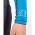 Combinaison Gul Junior Response 3/2 Mm À Fermeture Éclair Dorsale - Gris/Bleu Re1322
