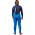 Combinaison Gul Junior Response Natur 3/2 Mm À Fermeture Éclair Dorsale 2026 - Bleu/Bleu Re1322