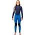 Combinaison Gul Junior Response Natur 3/2 Mm À Fermeture Éclair Dorsale 2026 - Bleu/Bleu Re1322