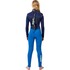 Combinaison Gul Junior Response Natur 3/2 Mm À Fermeture Éclair Dorsale 2026 - Bleu/Bleu Re1322