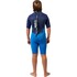 Combinaison De Plongée Courte Gul Junior Response Natur 3/2 Mm 2026 - Bleu/Bleu Re3322