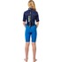 Combinaison De Plongée Courte Gul Junior Response Natur 3/2 Mm 2026 - Bleu/Bleu Re3322