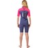 Combinaison De Plongée Courte Gul Junior Response Natur 3/2 Mm 2026 - Bleu/Rose Re3322