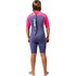 Combinaison De Plongée Courte Gul Junior Response Natur 3/2 Mm 2026 - Bleu/Rose Re3322