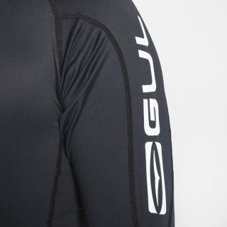 Rashguard Manches Longues Gul 2026 - Noir Rg0339