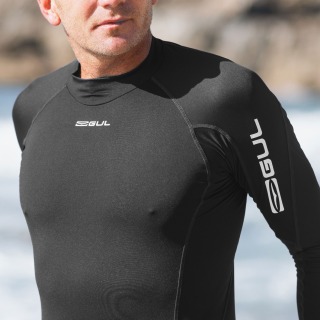 Rashguard Manches Longues Gul 2026 - Noir Rg0339