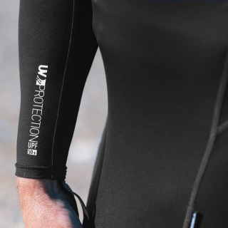 Rashguard Manches Longues Gul 2026 - Noir Rg0339
