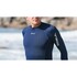 Rashguard Manches Longues Gul 2026 - Bleu Rg0339