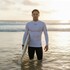 Rashguard Manches Longues Gul 2026 - Blanc Rg0339