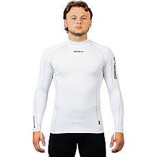 Rashguard Manches Longues Gul - Blanc Rg0339 Rashguard Manches Longues Gul - Blanc Rg0339