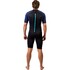 Combinaison Shorty Gul G-Force 3/2 Mm À Fermeture Éclair Dorsale 2026 - Noir/Marine