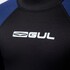 Combinaison Shorty Gul G-Force 3/2 Mm À Fermeture Éclair Dorsale 2026 - Noir/Marine